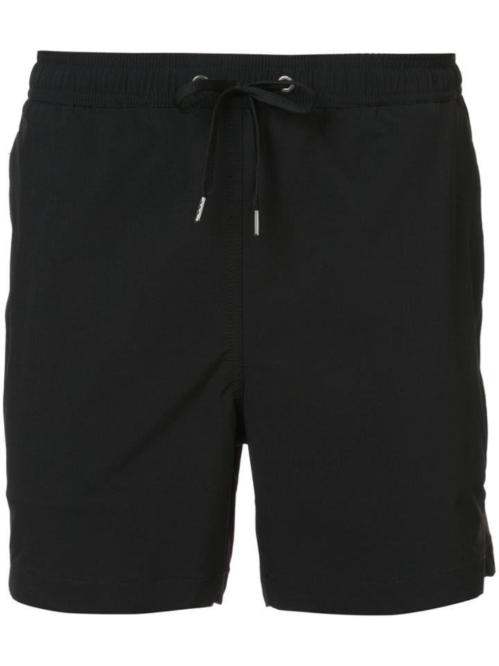 Onia Charles Swim Shorts - Black