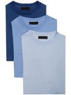 Prada Short-sleeve T-shirt - Blue