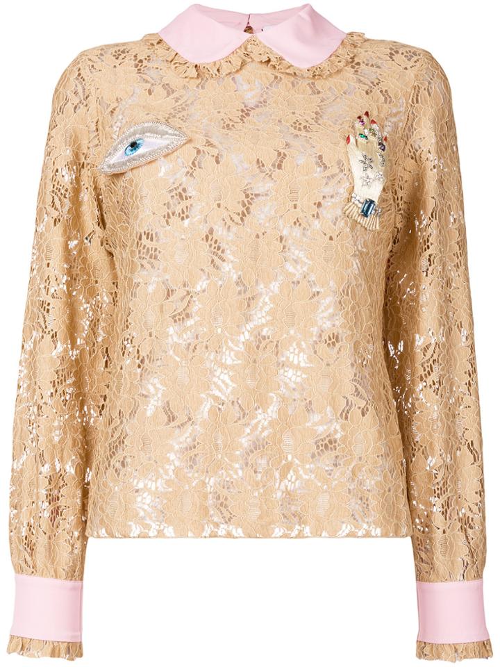 Vivetta Lace Blouse - Unavailable