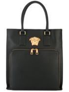 Versace - Palazzo Medusa Shopper Tote - Men - Leather - One Size, Black, Leather