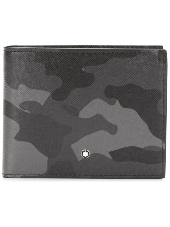 Montblanc Camouflage Wallet - Grey