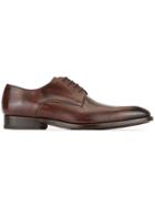 Magnanni Caoba Oxford Shoes - Brown