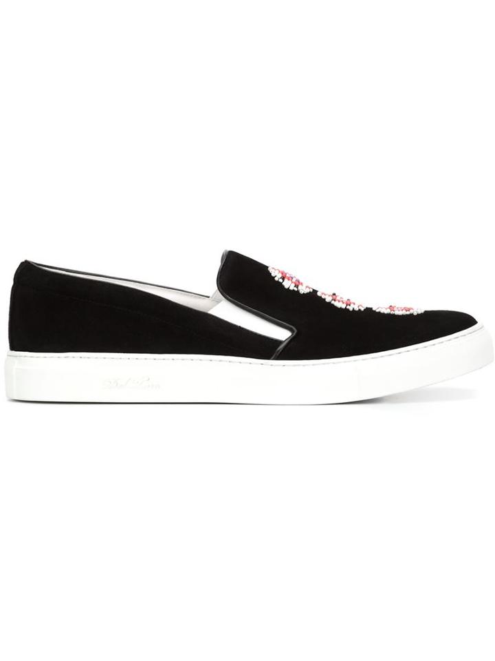 Del Toro Shoes Beaded Sneakers