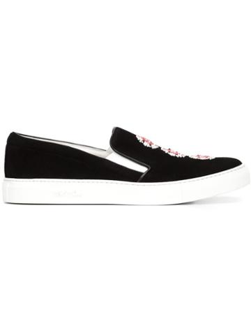 Del Toro Shoes Beaded Sneakers