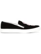 Del Toro Shoes Beaded Sneakers