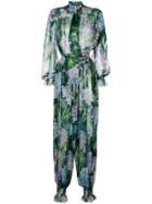Dolce & Gabbana Hydrangea Print Jumpsuit - Multicolour