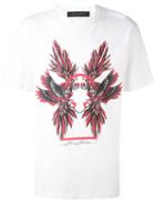 Bruno Bordese - Parrot Print T-shirt - Men - Cotton - L, White, Cotton