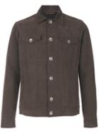 Eleventy - Patch Pocket Jacket - Men - Cotton/cashmere - 54, Brown, Cotton/cashmere