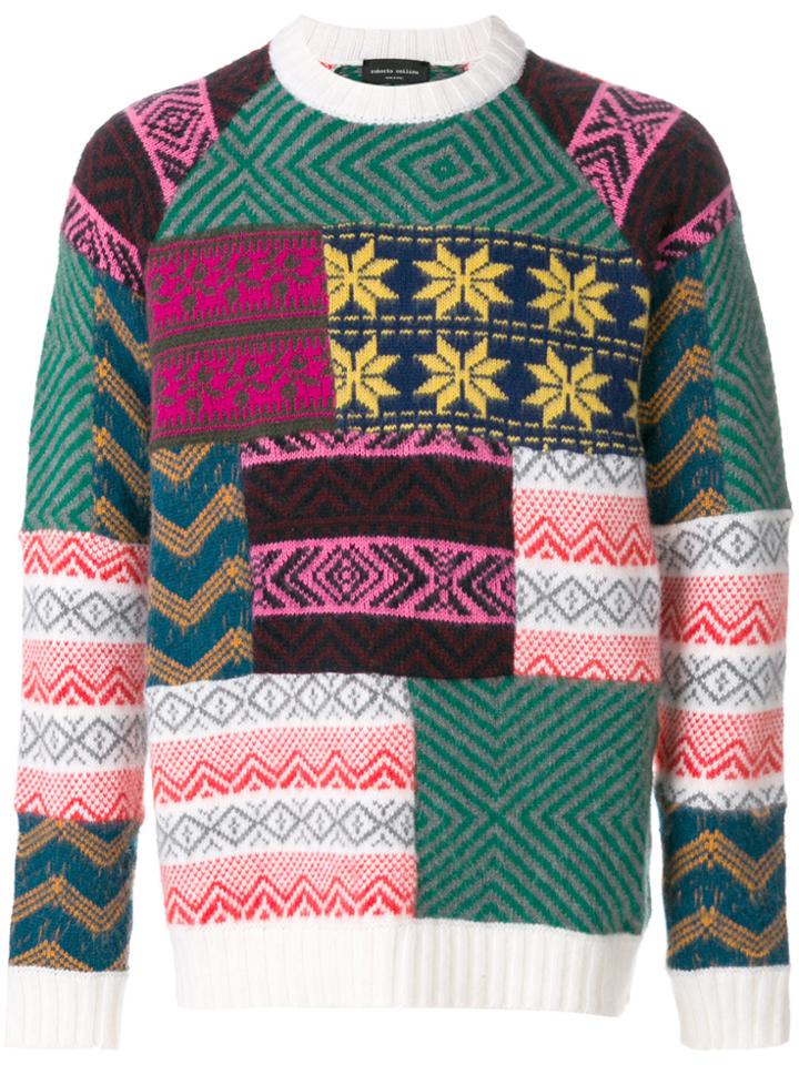Roberto Collina Multiprint Jumper - Multicolour