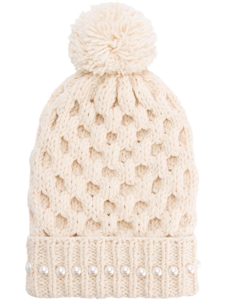711 Muren Beanie - White