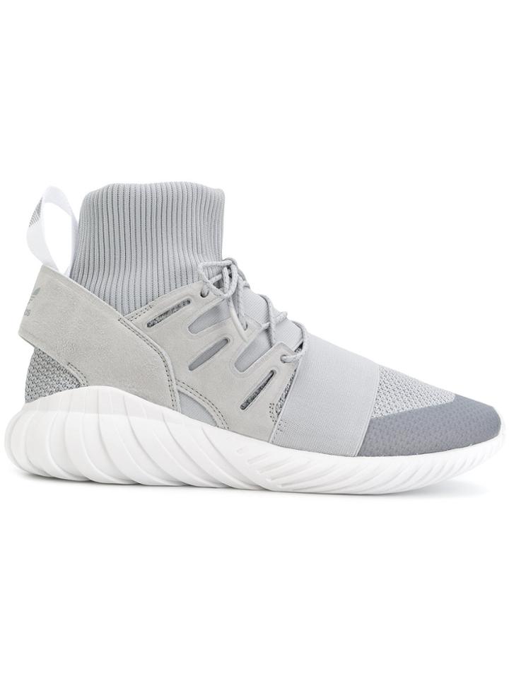 Adidas Tubular Doom Winter Sneakers - Grey
