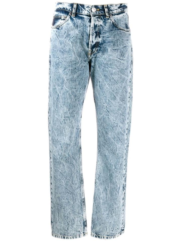 Balenciaga Standard Jeans - Blue