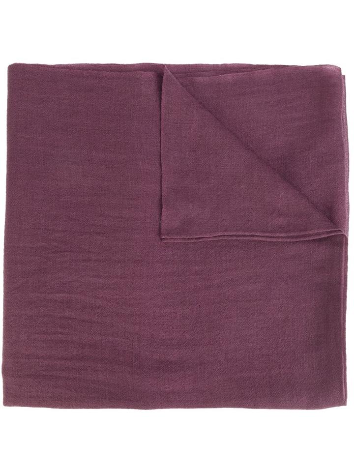 Denis Colomb 'cloud' Shawl, Adult Unisex, Pink/purple, Cashmere