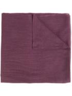 Denis Colomb 'cloud' Shawl, Adult Unisex, Pink/purple, Cashmere