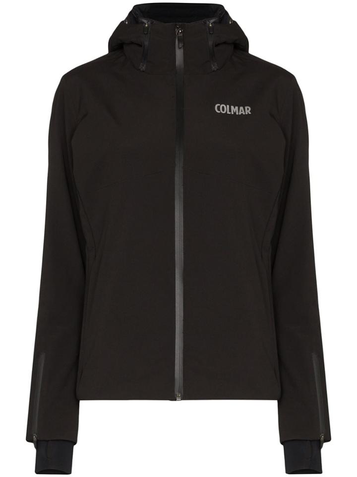 Colmar Insulated Hooded Jacket - Black