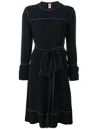 Marni Belted Sweater Dress - Black