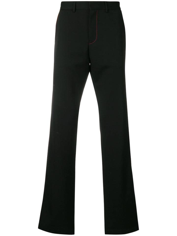Hilfiger Collection Stripe Tailored Trousers - Black
