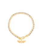 Astley Clarke Moth Biography Bracelet - Metallic
