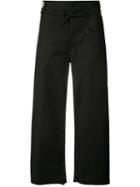 Chapter - Cropped Trousers - Men - Cotton/spandex/elastane - 36, Black, Cotton/spandex/elastane