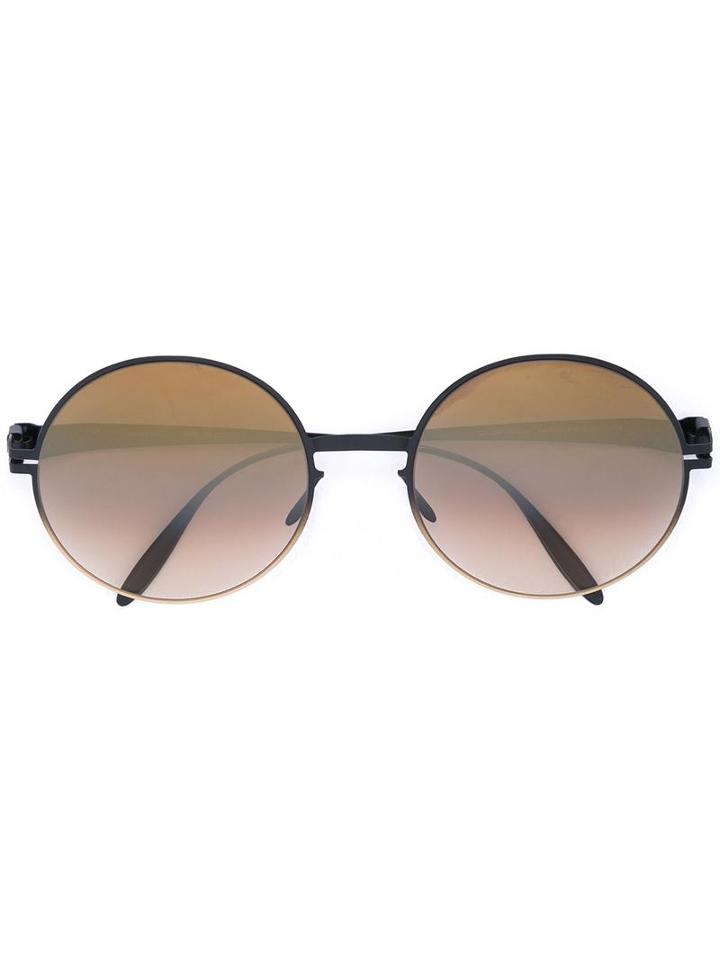 Mykita - Mykita X Bernhard Willhelm 'janis' Sunglasses - Men - Metal - One Size, Black, Metal