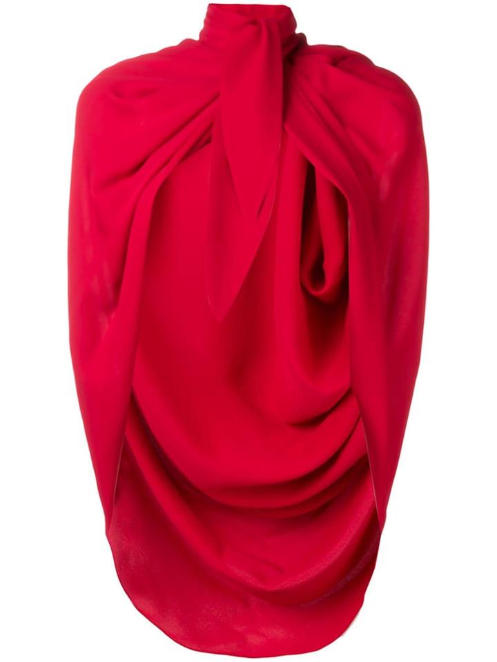 Magda Butrym Medford Cape - Red