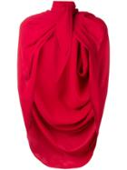 Magda Butrym Medford Cape - Red