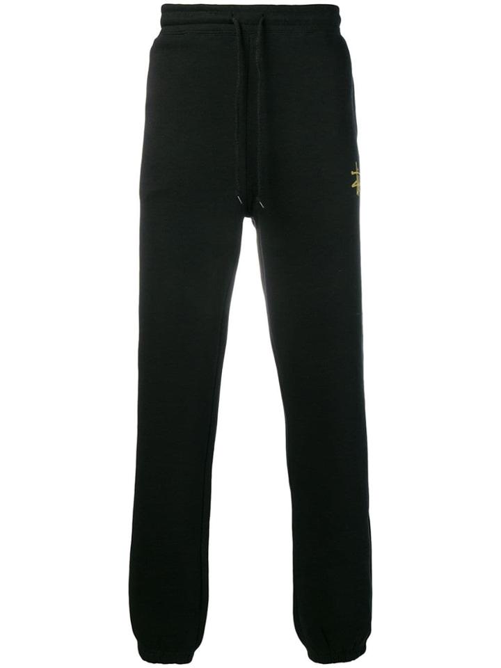 Stussy Printed Sweatpants - Black