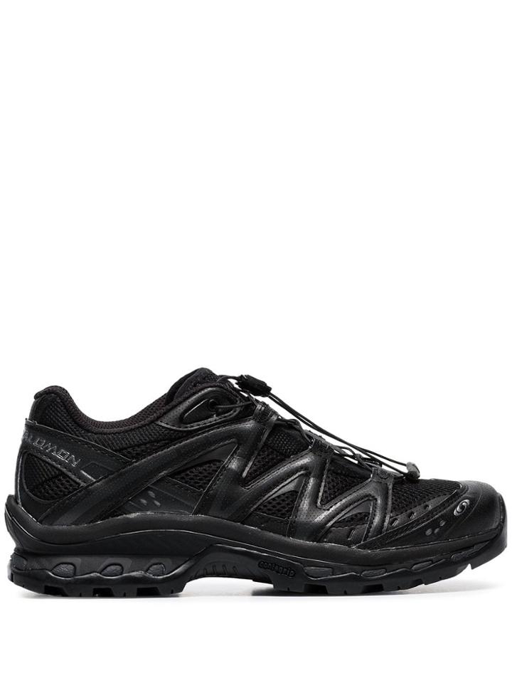 Salomon S/lab Black Xt-quest Advanced Low Top Sneakers