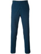 Pt01 - Straight Leg Chinos - Men - Cotton/spandex/elastane - 50, Blue, Cotton/spandex/elastane