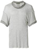 Di Liborio Roll Neck T-shirt - Grey