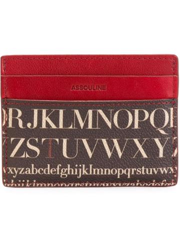 Assouline 'didot' Cardholder - Brown