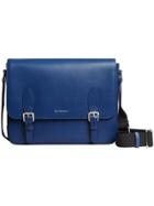 Burberry Medium London Messenger Bag - Blue