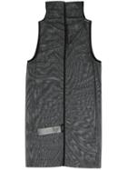 Rick Owens Lilies - Tulle Turtleneck Tank Top - Women - Polyamide/spandex/elastane - 42, Black, Polyamide/spandex/elastane