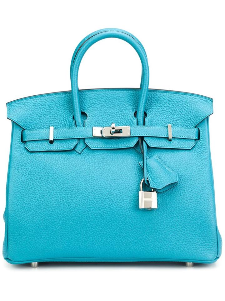 Hermès Vintage Small 'clemence Birkin' Tote