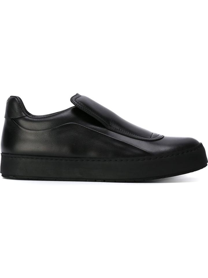 Maison Margiela Oversized Tongue Slip-on Sneakers