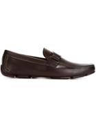 Salvatore Ferragamo Briar Loafers, Men's, Size: 6, Brown, Calf Leather/rubber