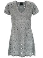 Andrea Bogosian Knitted Dress - Grey