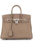 Hermès Vintage Birkin 25 Handbag Swift - Brown