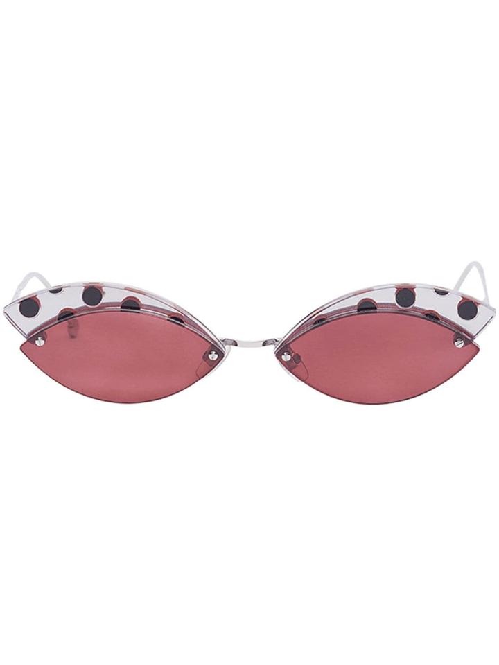 Fendi Eyewear Defender Sunglasses - Pink