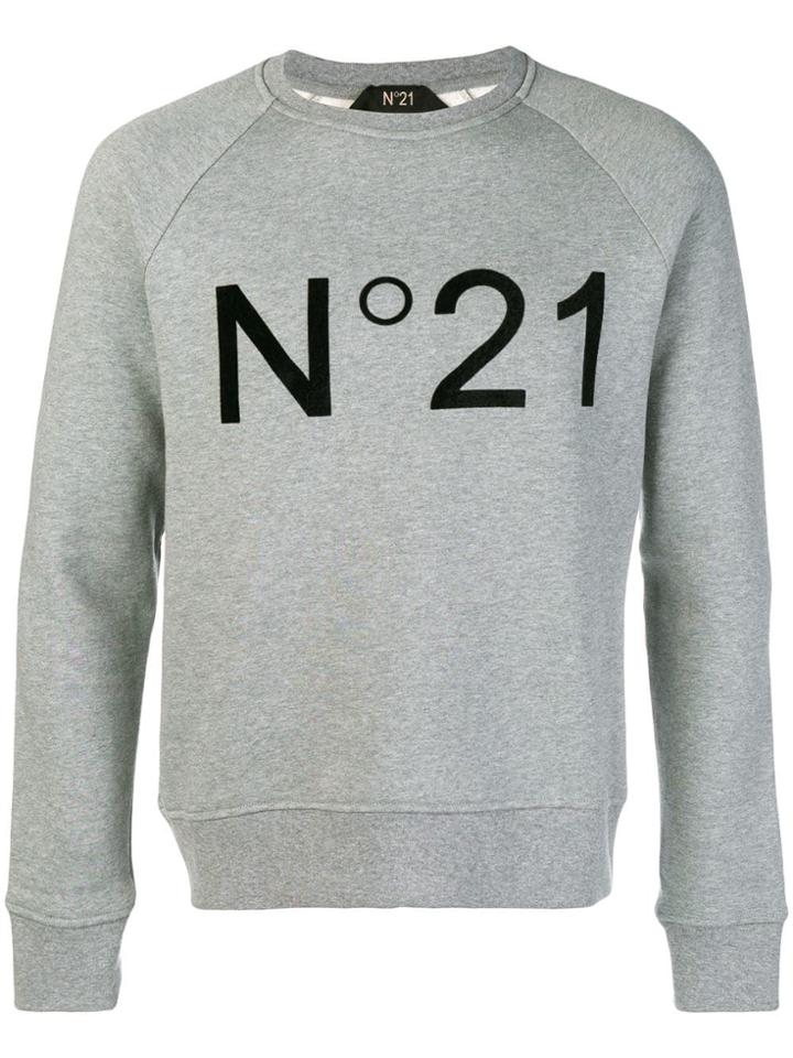 No21 No21 N1me04263348939 Grigio Melange Natural (vegetable)->cotton -