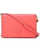 Tory Burch Small Zip Around Cross Body Bag