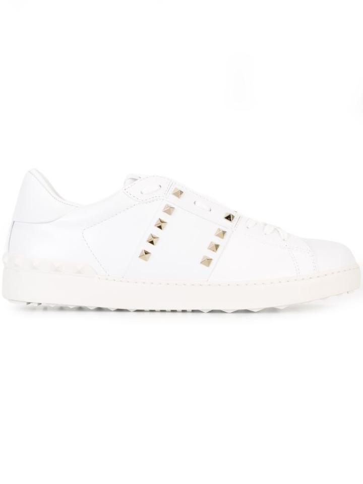 Valentino 'rockstud Open' Low-top Sneakers