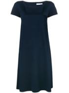 Harris Wharf London Shortsleeved Dress - Blue