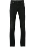 Diesel Skinny Jeans, Men's, Size: 32, Black, Cotton/spandex/elastane