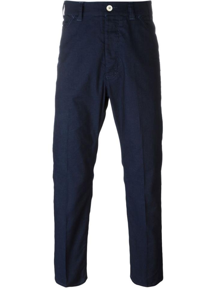 +people Regular Fit Worker Jeans, Men's, Size: 36, Blue, Cotton