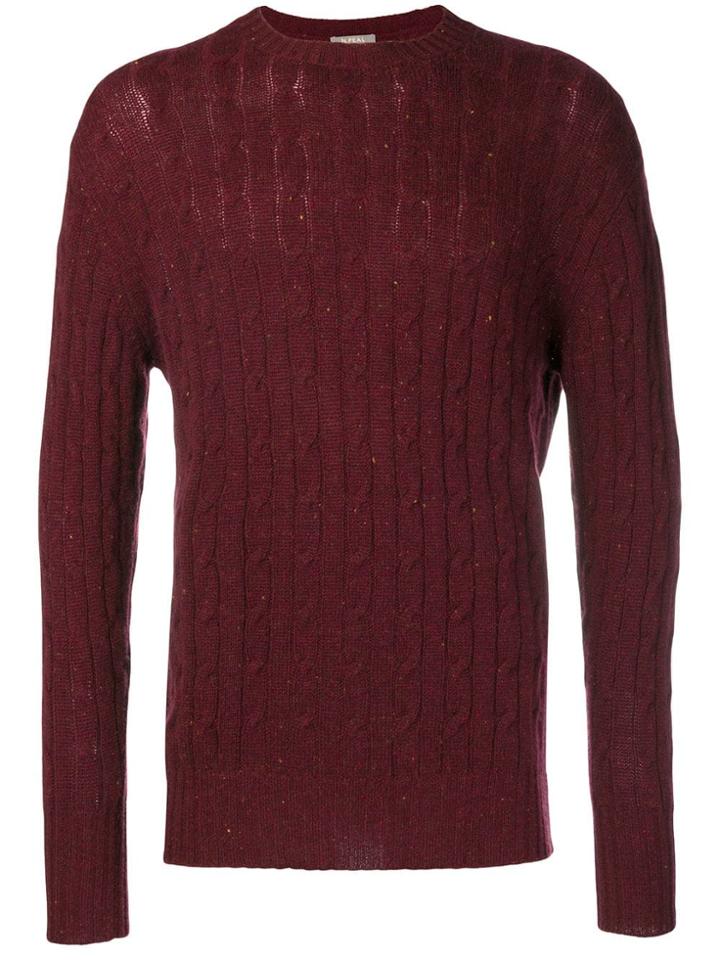 N.peal Cashmere Jumper - Red