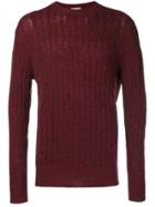 N.peal Cashmere Jumper - Red
