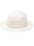 Barrie Bucket Style Hat - White