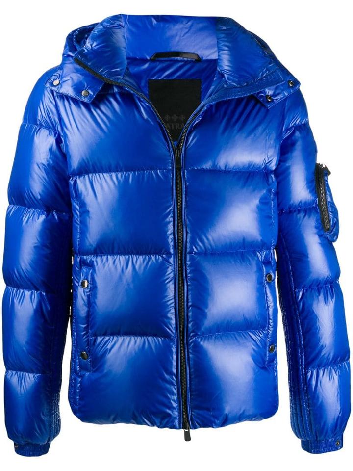 Tatras Shiny Padded Jacket - Blue