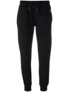 Mcq Alexander Mcqueen Drawstring Track Pants, Women's, Size: Large, Blue, Cotton